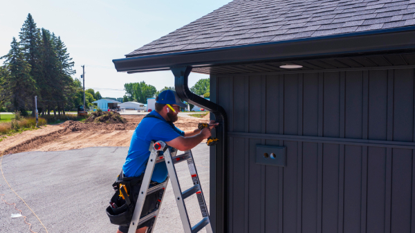 Seamless Gutter Installation